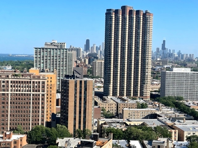 655 West Irving Park Road, Unit 2611 Chicago, IL 60613 - Photo 31 of 32 a view of city with tall buildings
