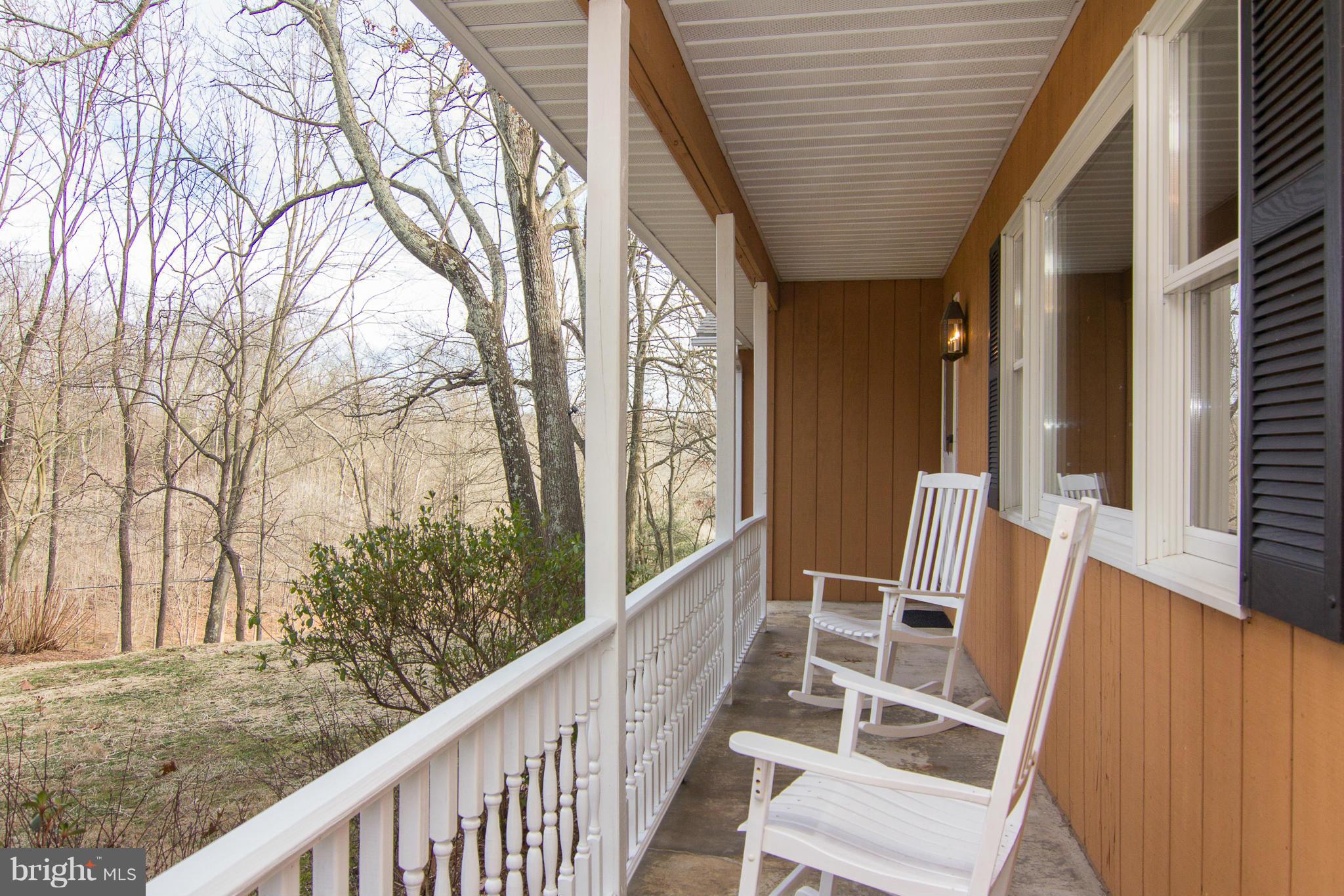 19306 Resh Mill Road Hampstead, MD 21074 - Photo 23 of 30 a view of balcony with furniture