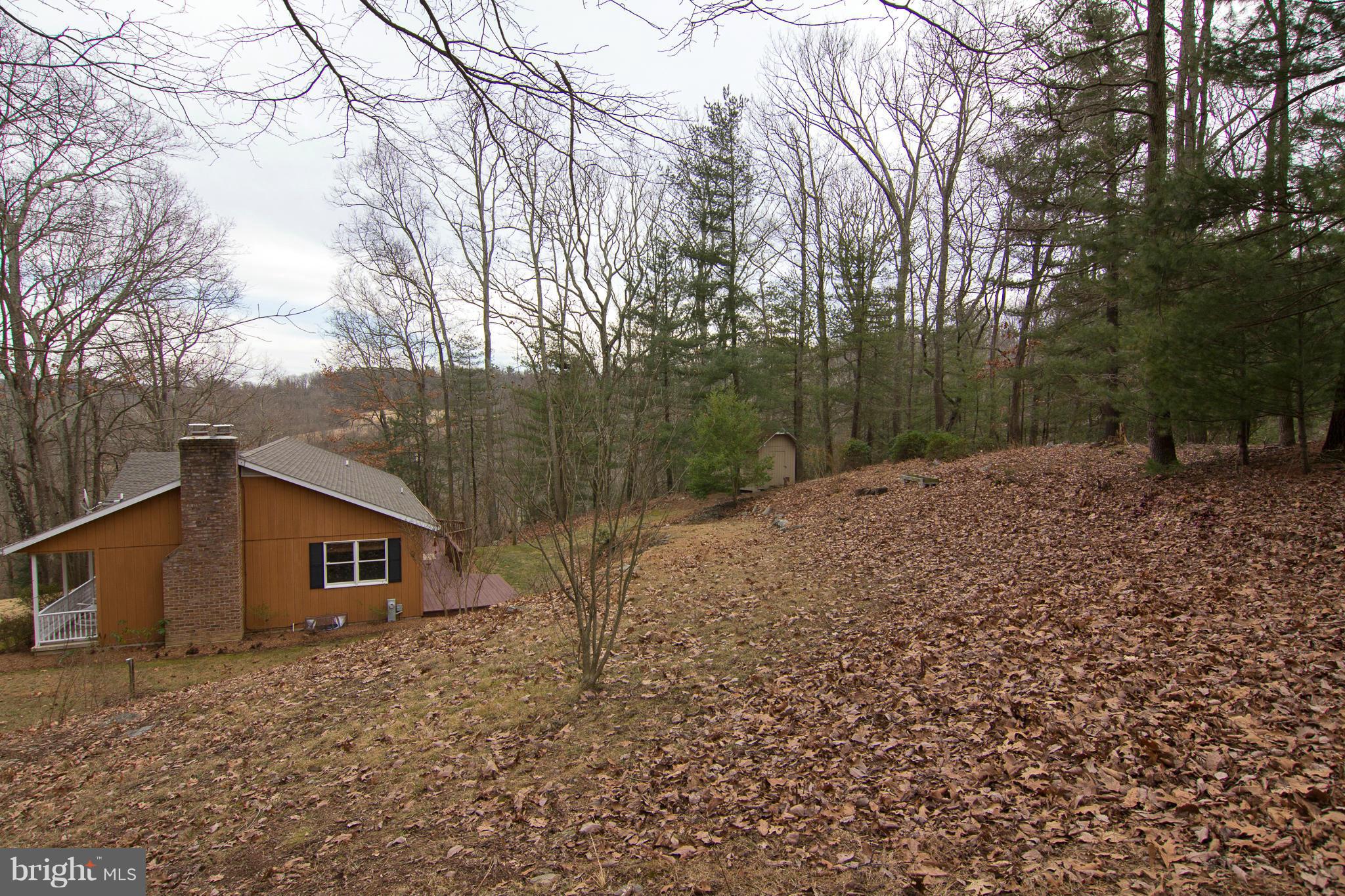 19306 Resh Mill Road Hampstead, MD 21074 - Photo 26 of 30 a backyard of a house with lots of green space