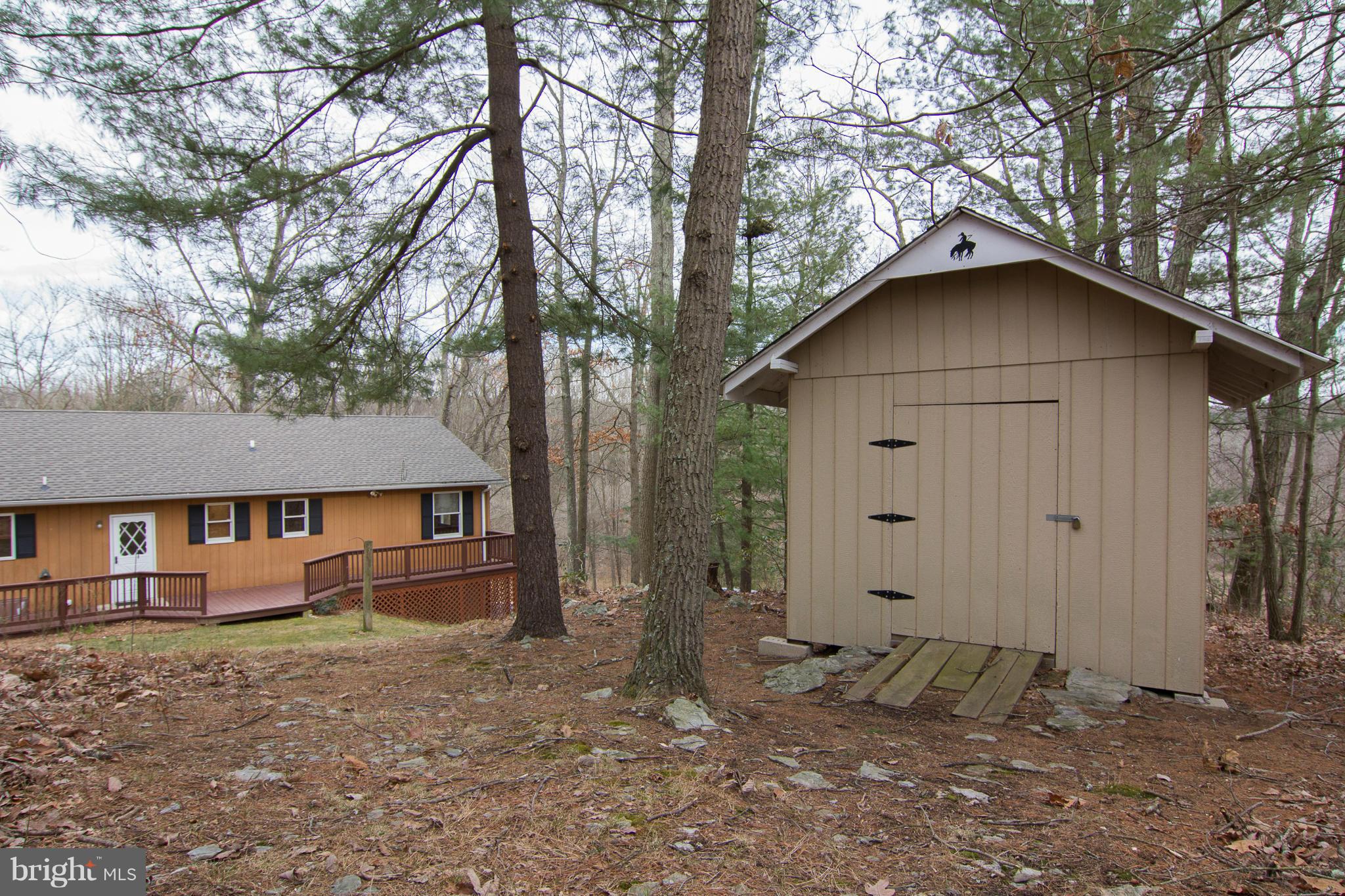 19306 Resh Mill Road Hampstead, MD 21074 - Photo 27 of 30 a view of a house with a yard and large tree