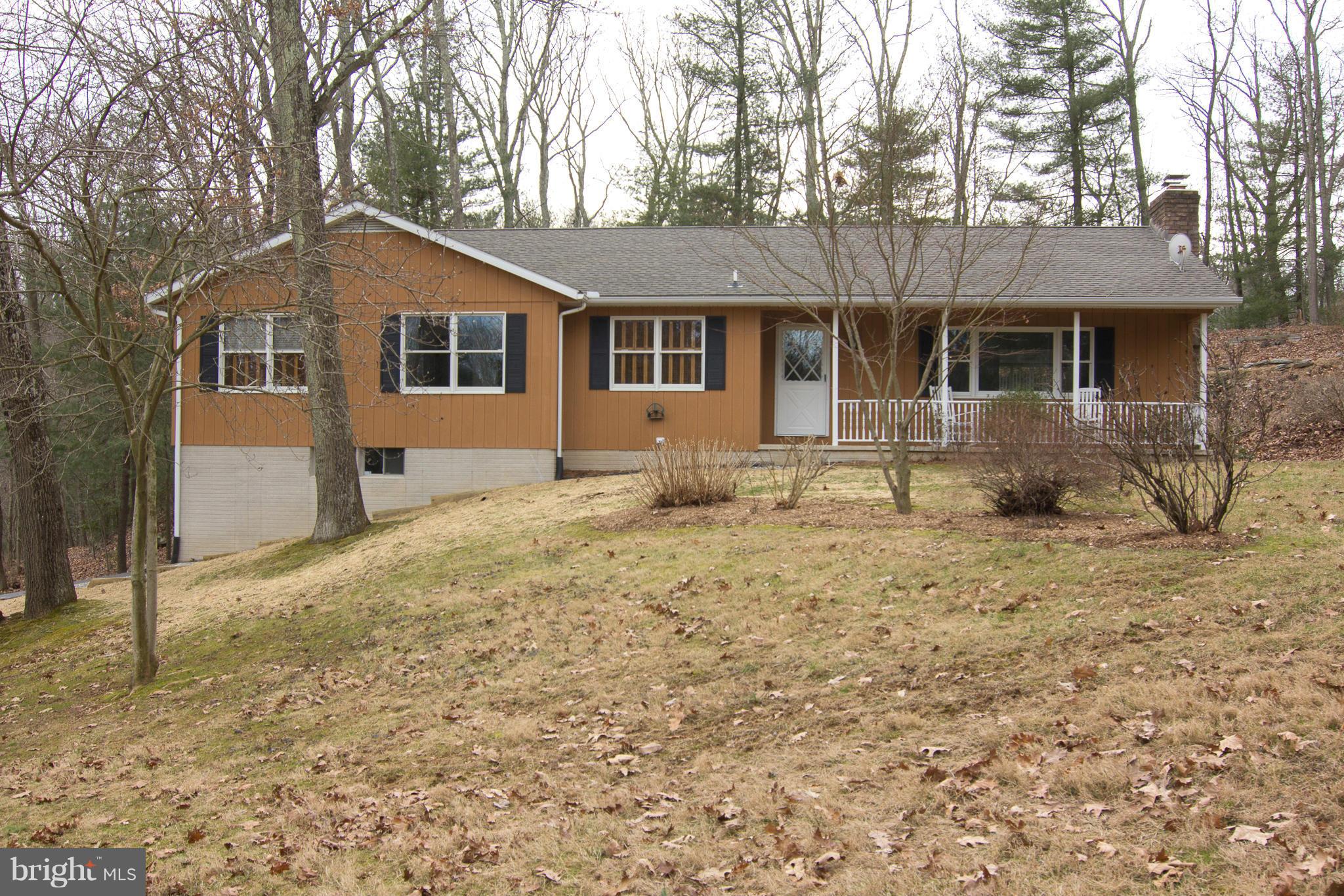 19306 Resh Mill Road Hampstead, MD 21074 - Photo 30 of 30 a front view of a house with a yard