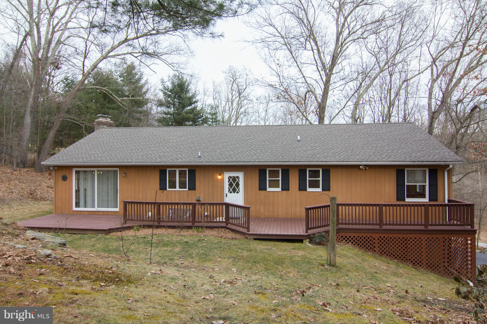19306 Resh Mill Road Hampstead, MD 21074 - Photo 6 of 30 front view of a house with a yard