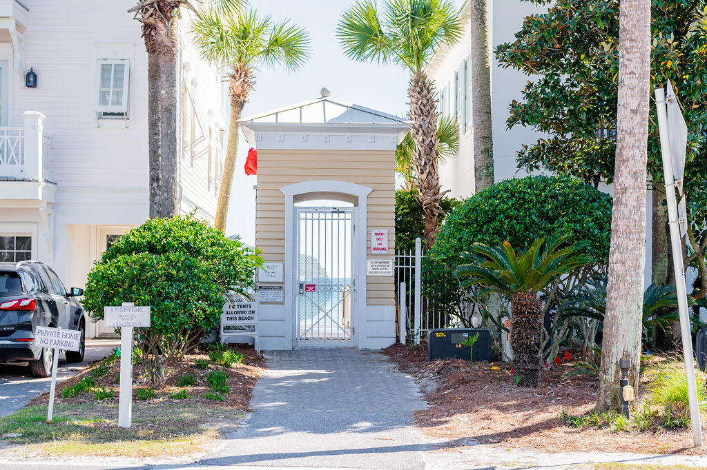 141 Miami Street Miramar Beach, FL 32550 - Photo 31 of 31 a front view of a house with garden