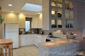 11 Shawnee Road Trumbull, CT 06611 - Photo 5 of 14 a kitchen with a sink and cabinets