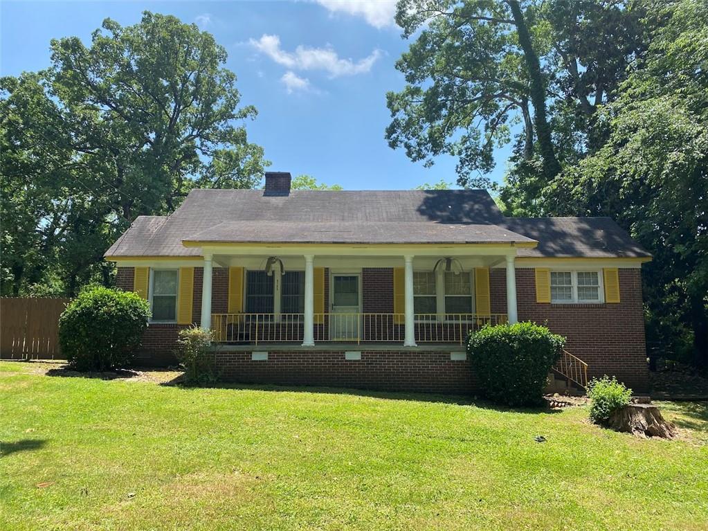 4765 Glenwood Road Decatur, GA 30035 - Photo 1 of 1 a view of a house with a yard