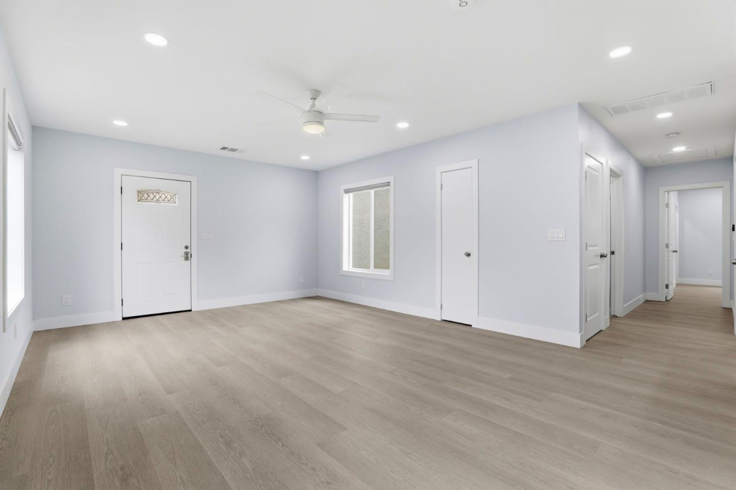 1802 Ponca Court Fremont, CA 94539 - Photo 13 of 28 an empty room with wooden floor