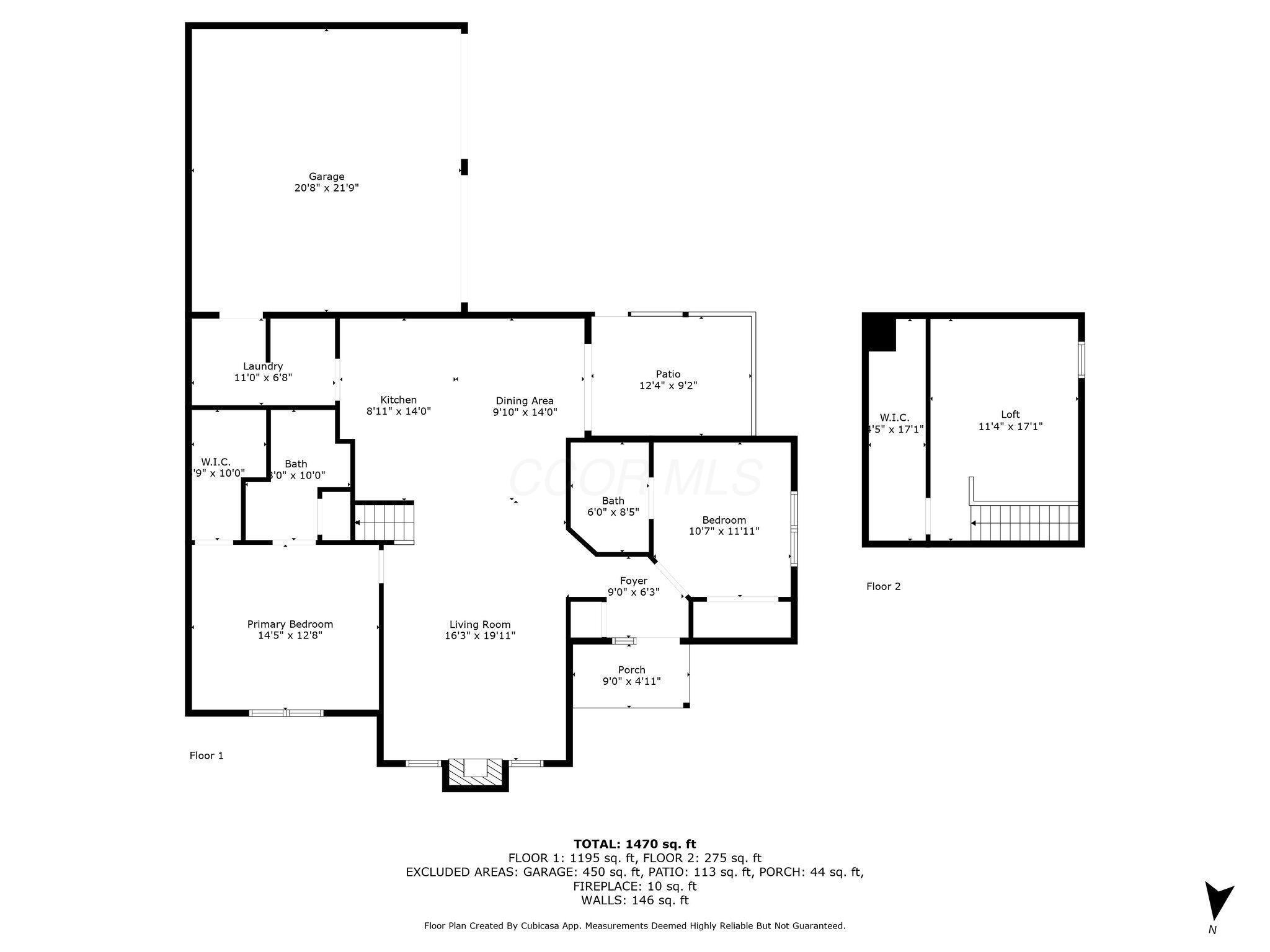 6650 Heatherstone Loop Dublin, OH 43017 - Photo 52 of 54 6650 Heatherstone Floor Plan