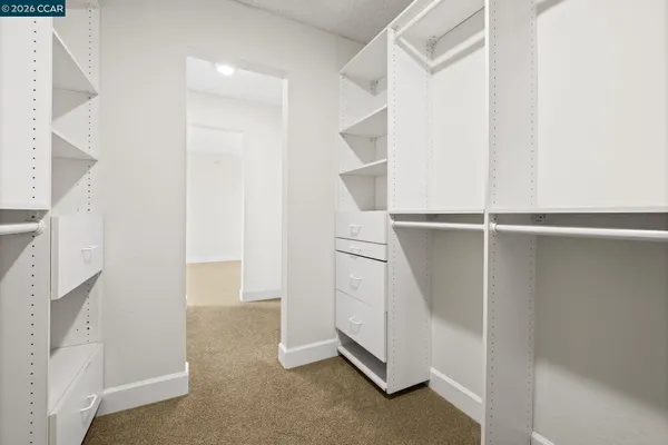 a view of closet