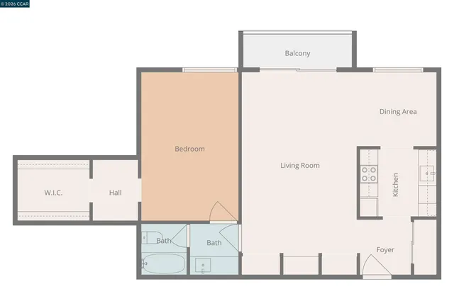 a view of a swimming pool with a house in the background