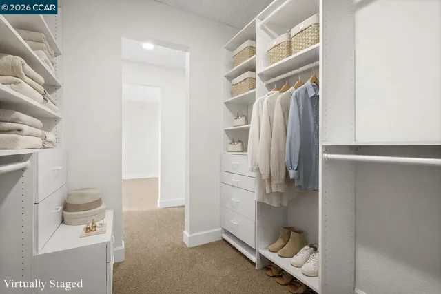 a view of closet
