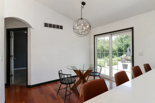a bathroom with a bathtub and a sink