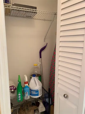 a view of storage room