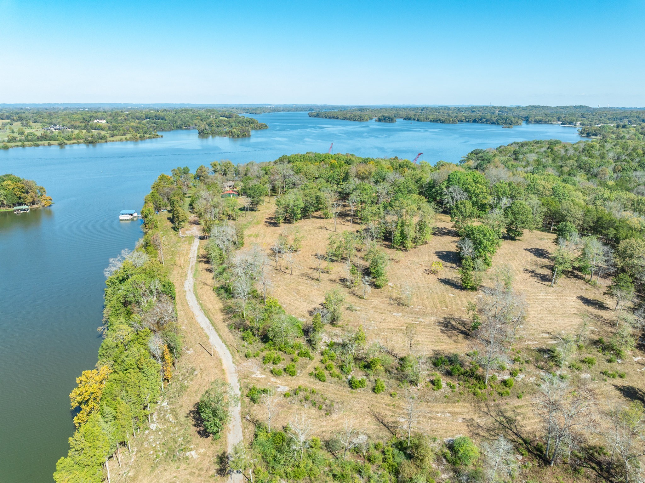 3150 Nonaville Road Mount Juliet, TN 37122 - Photo 11 of 62 a view of a lake with a mountain