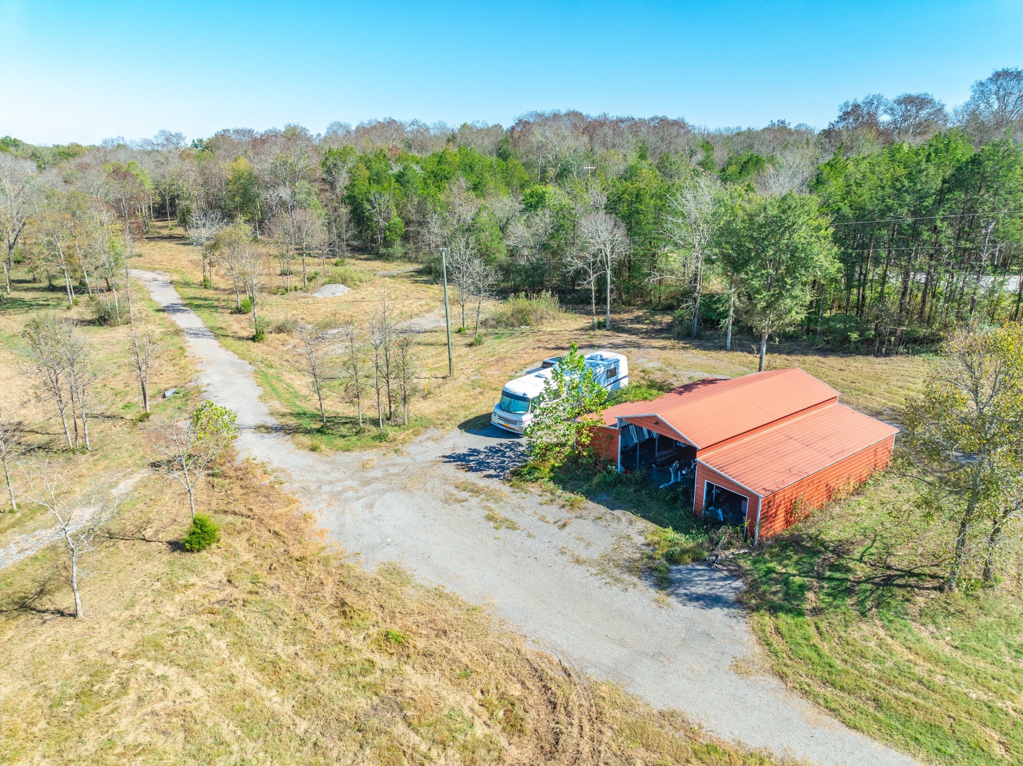 3150 Nonaville Road Mount Juliet, TN 37122 - Photo 36 of 62 an aerial view of a house with a garden