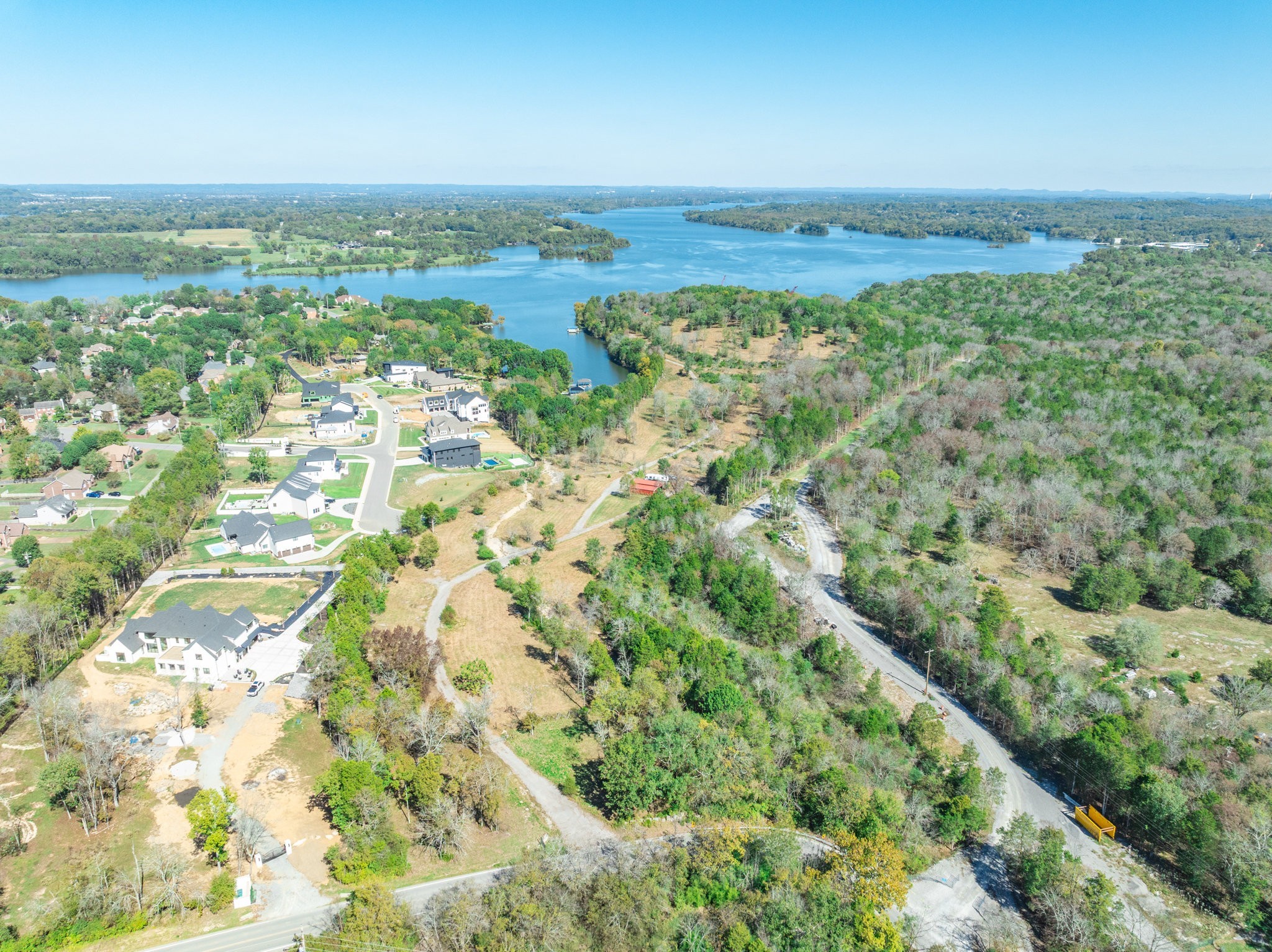 3150 Nonaville Road Mount Juliet, TN 37122 - Photo 37 of 62 an aerial view of residential houses with outdoor space