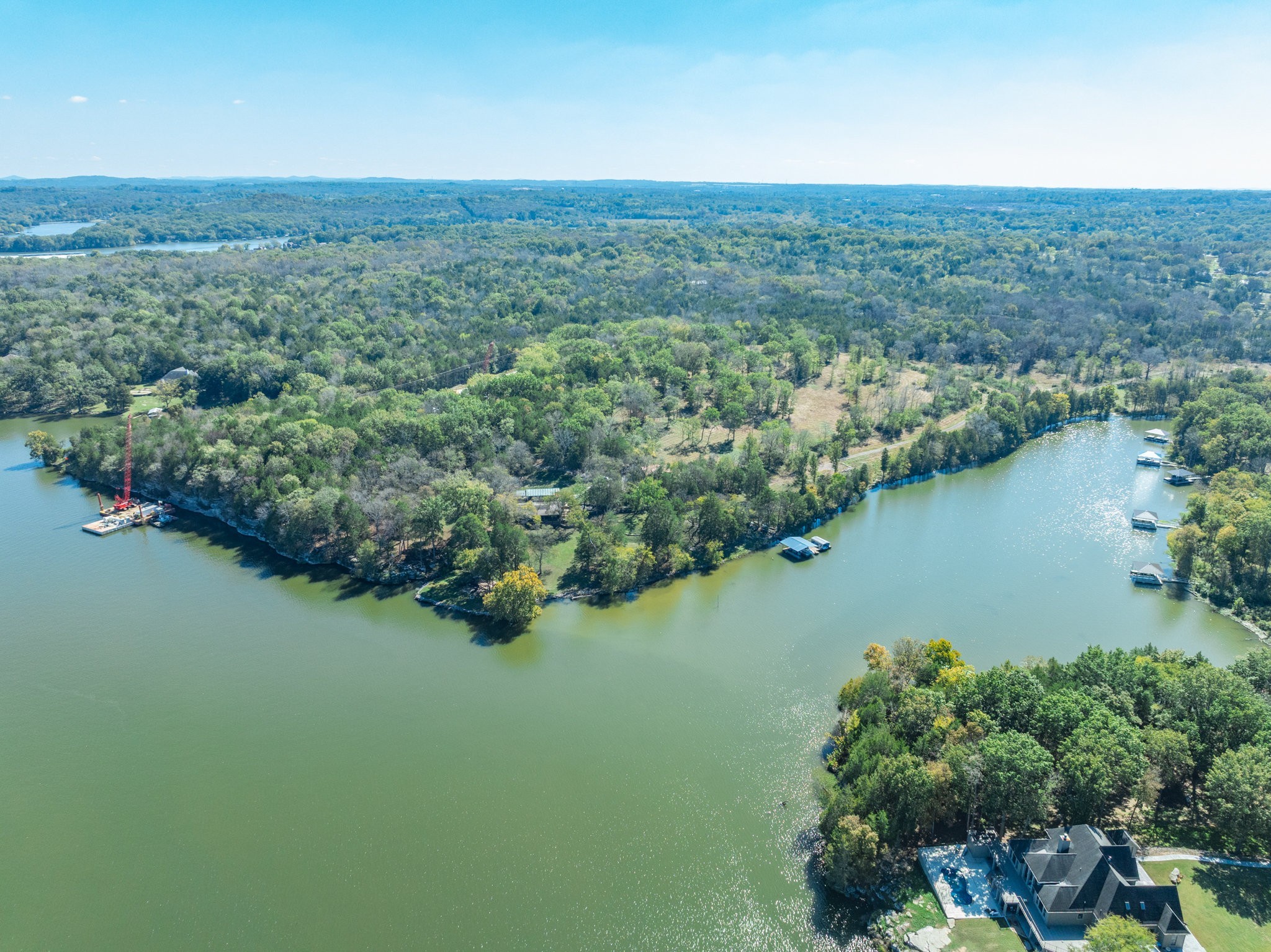 3150 Nonaville Road Mount Juliet, TN 37122 - Photo 39 of 62 an aerial view of a houses with ocean view