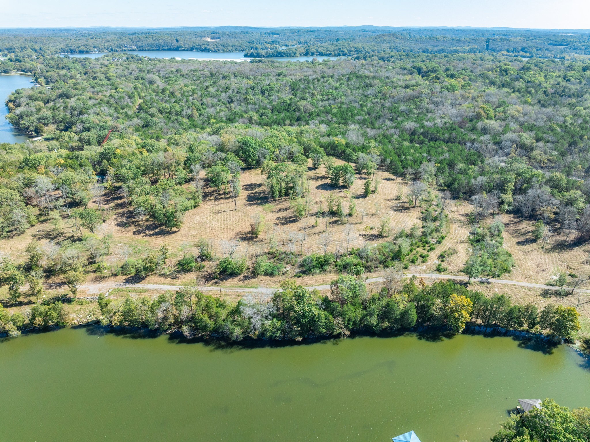 3150 Nonaville Road Mount Juliet, TN 37122 - Photo 42 of 62 a view of a lake with houses in outdoor space