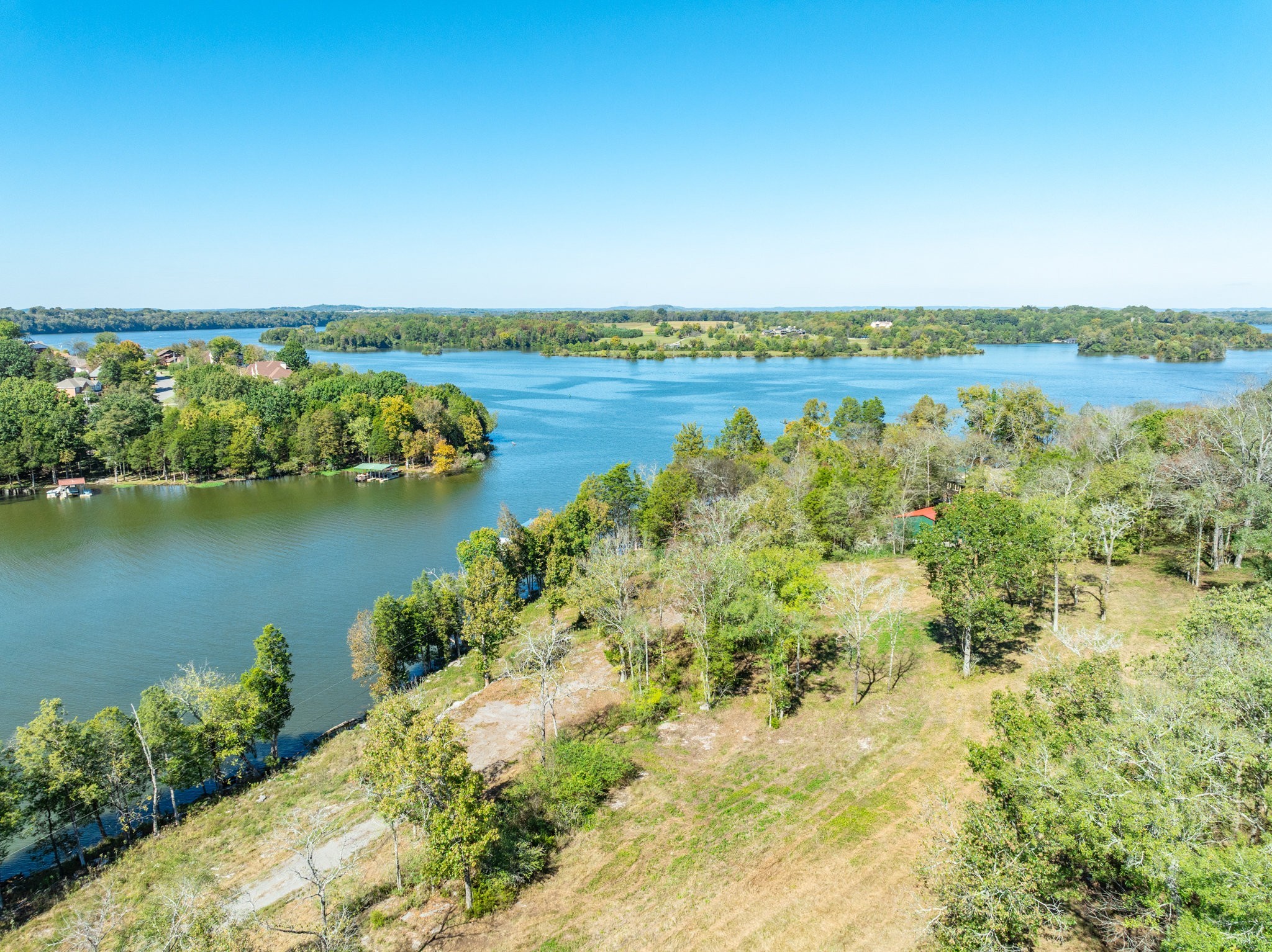3150 Nonaville Road Mount Juliet, TN 37122 - Photo 5 of 62 view of a lake with houses in the back