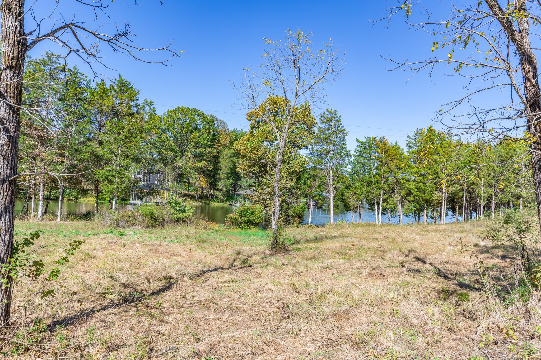 3150 Nonaville Road Mount Juliet, TN 37122 - Photo 56 of 62 a backyard of a house with lots of green space