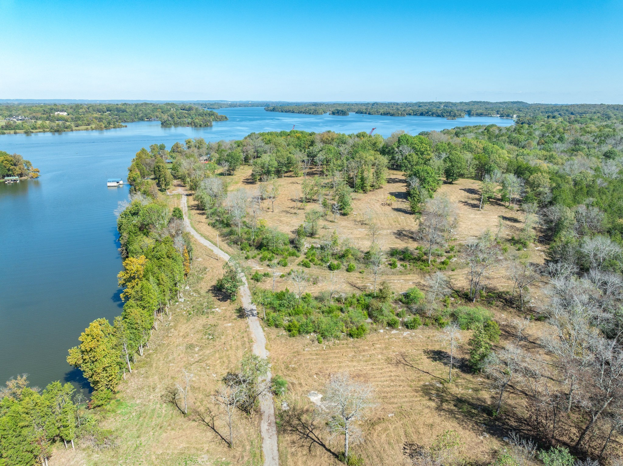 3150 Nonaville Road Mount Juliet, TN 37122 - Photo 6 of 62 a view of a lake with a mountain