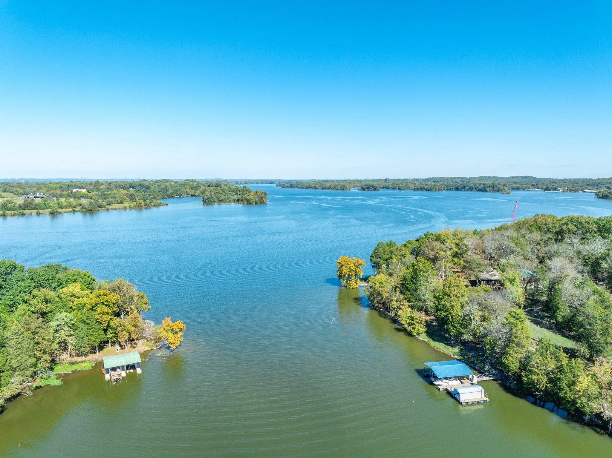 3150 Nonaville Road Mount Juliet, TN 37122 - Photo 7 of 62 a view of a lake with houses in the back