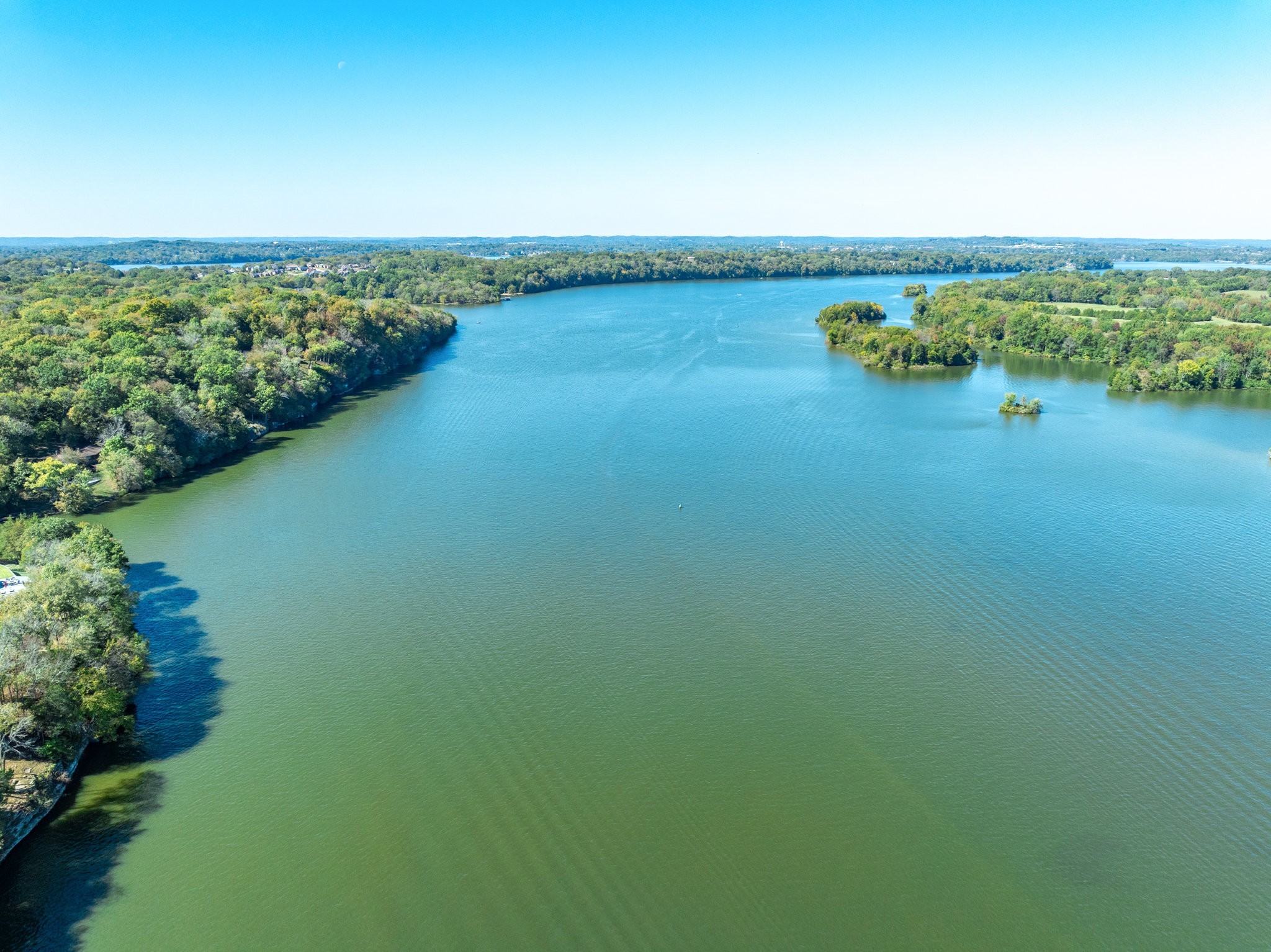 3150 Nonaville Road Mount Juliet, TN 37122 - Photo 9 of 62 a view of a lake with houses in the back