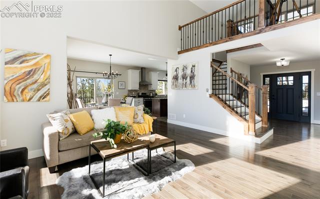 548 Paradiso Road Divide, CO 80814 - Photo 6 of 37 Living Room