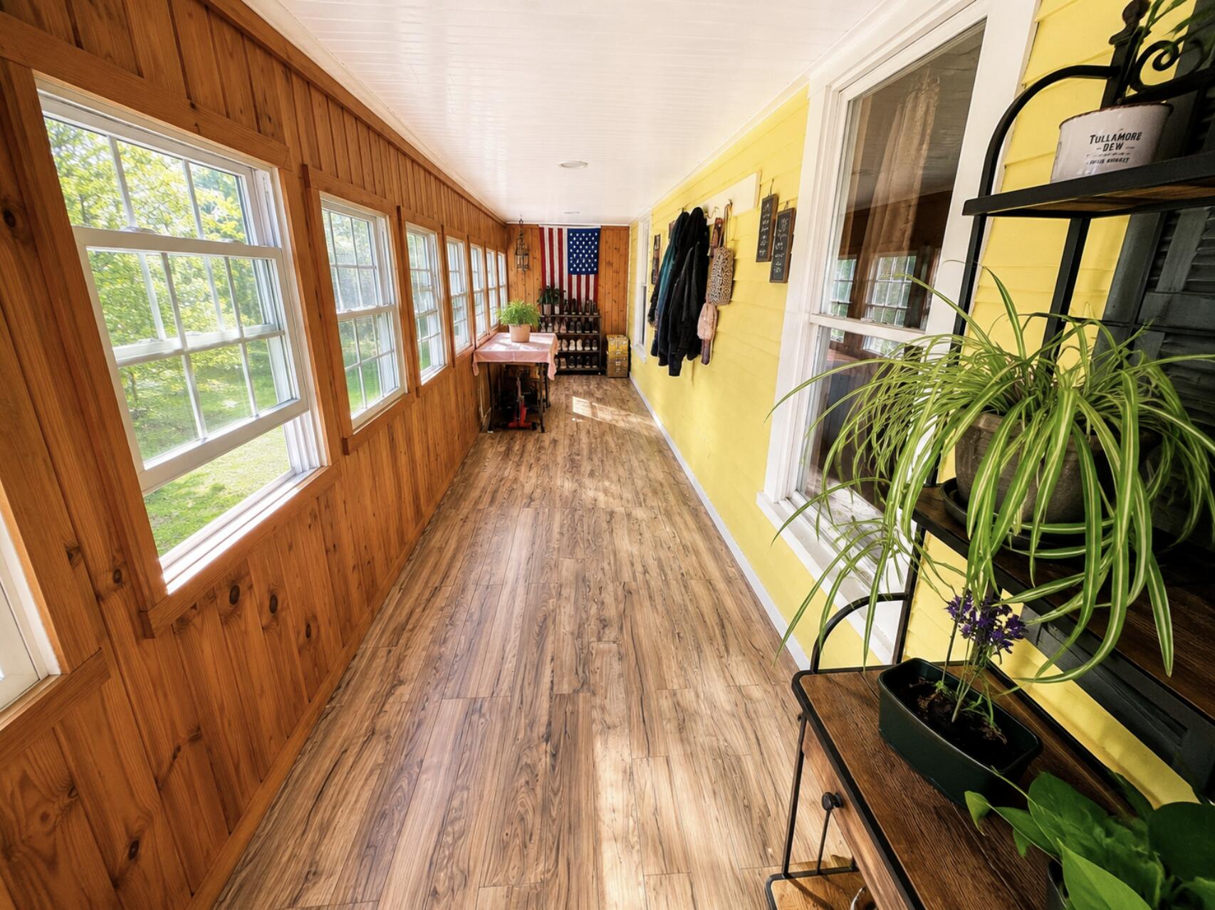 1010 Oakland Road Belgrade, ME 04917 - Photo 20 of 22 Enclosed Porch / Sunroom