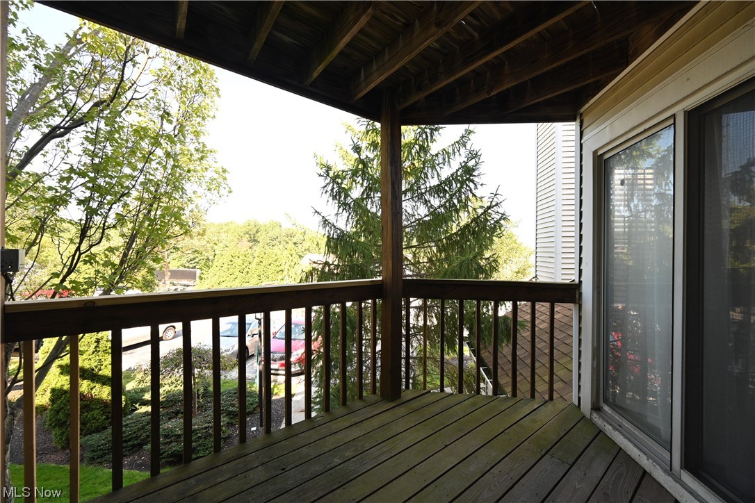 28140 Detroit Road, Unit A1 Westlake, OH 44145 - Photo 29 of 30 View of wooden deck
