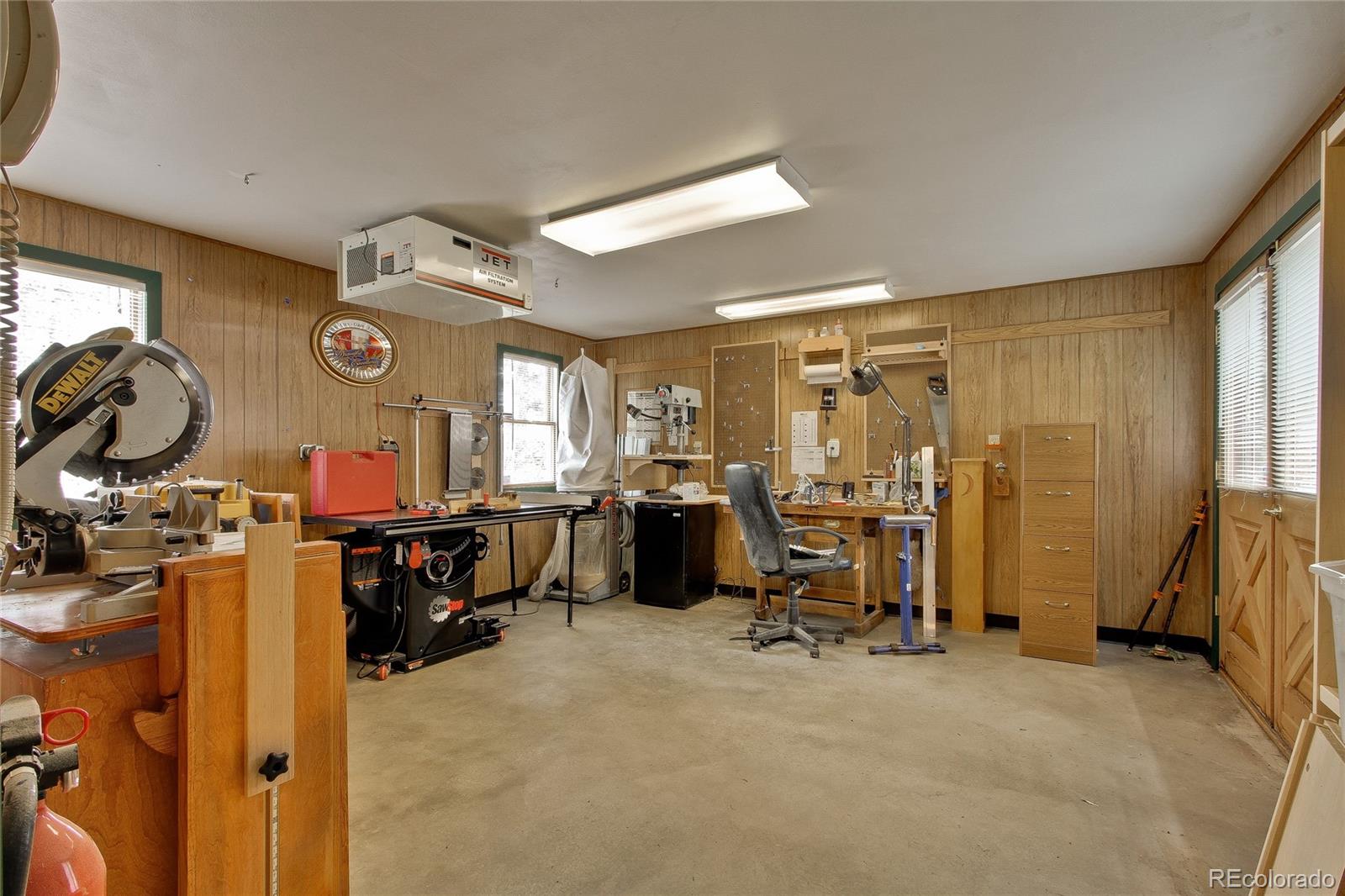 222 Ridge Road Ward, CO 80481 - Photo 35 of 40 a view of a room with gym equipment