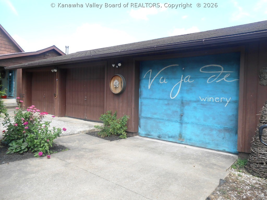 706 Reedyville Road Spencer, WV 25276 - Photo 5 of 30 3-car garage - winery - attached shed on side