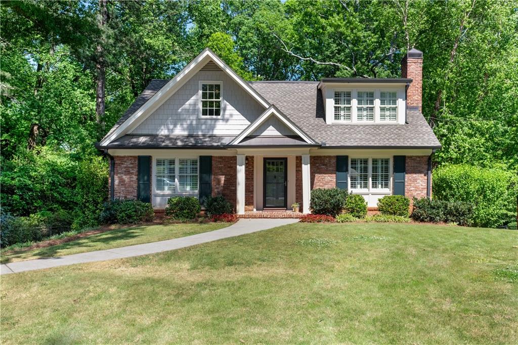 357 Glenn Circle Decatur, GA 30030 - Photo 1 of 1 a front view of a house with a yard