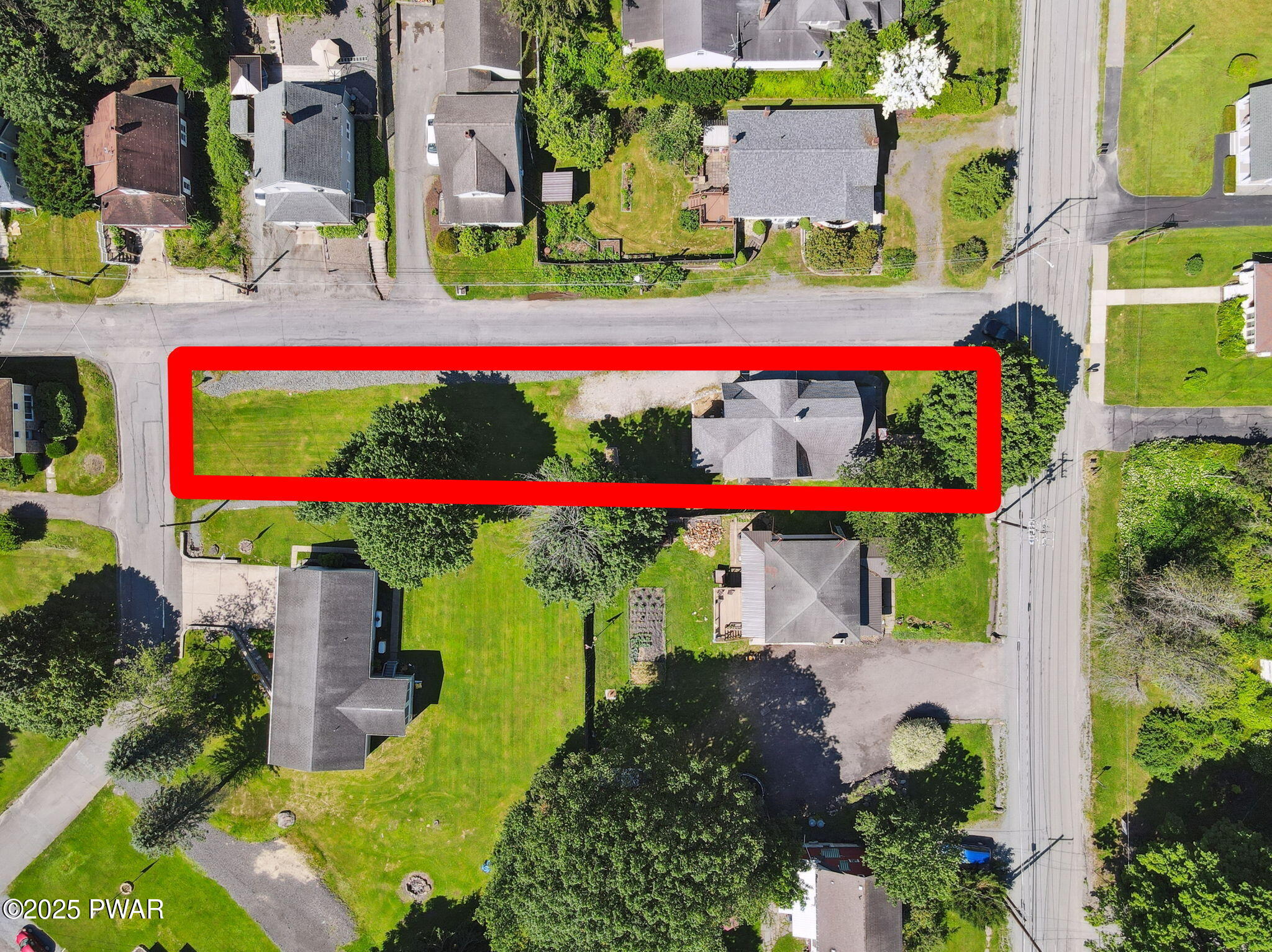 176 Carbondale Road Waymart, PA 18472 - Photo 45 of 48 Aerial View
