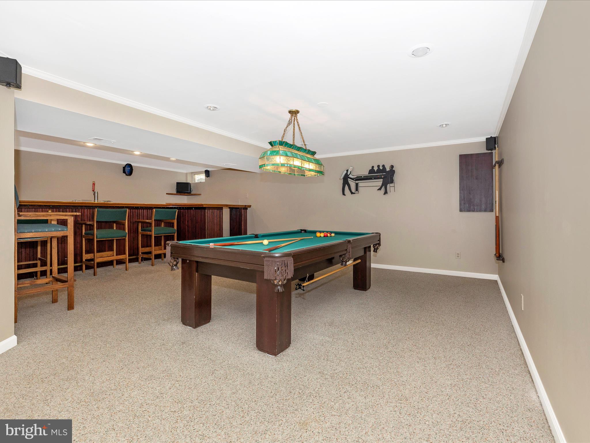112 Bookham Lane Gaithersburg, MD 20877 - Photo 45 of 65 Lower Level Rec Room