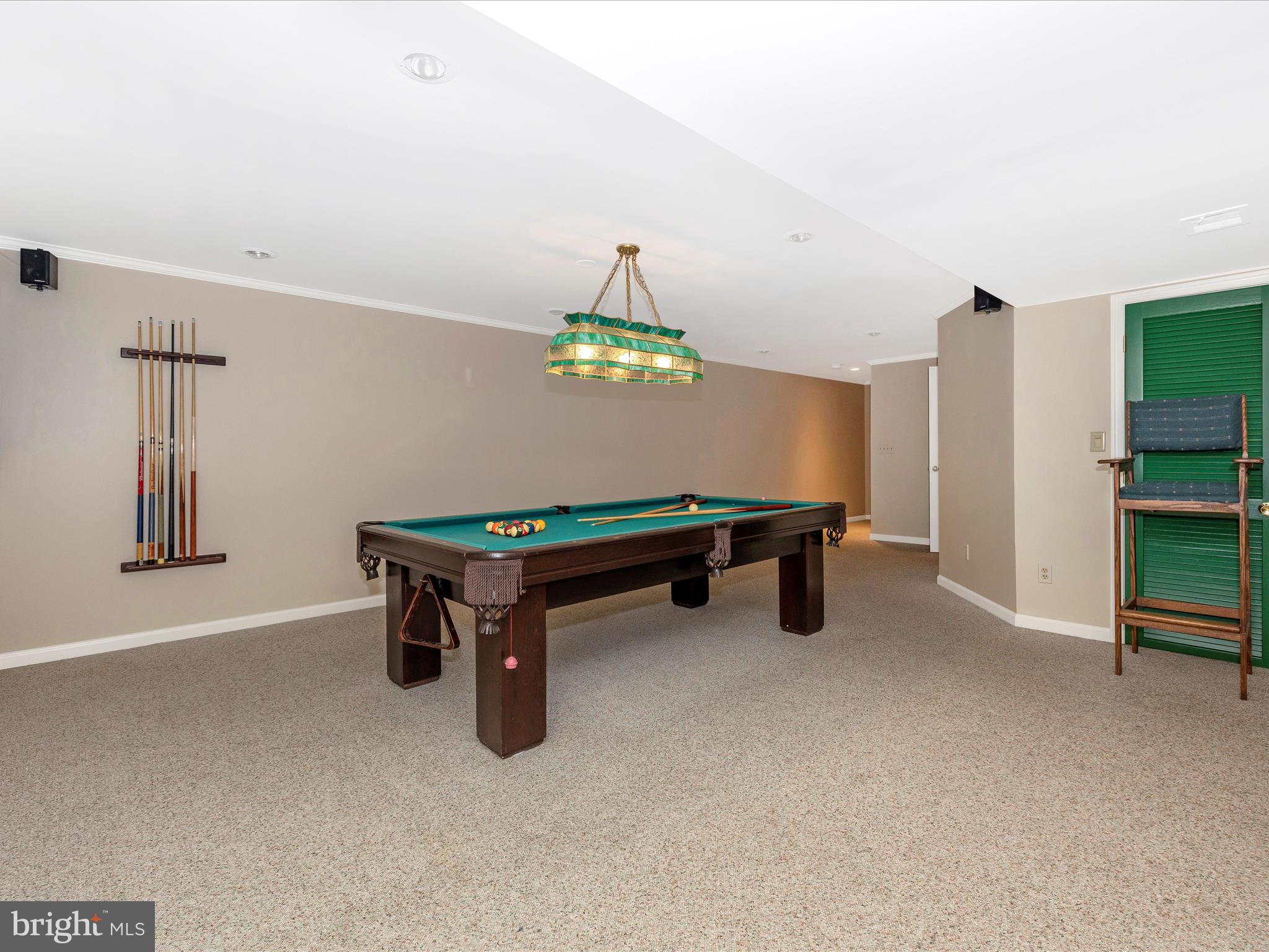 112 Bookham Lane Gaithersburg, MD 20877 - Photo 46 of 65 Lower Level Rec Room