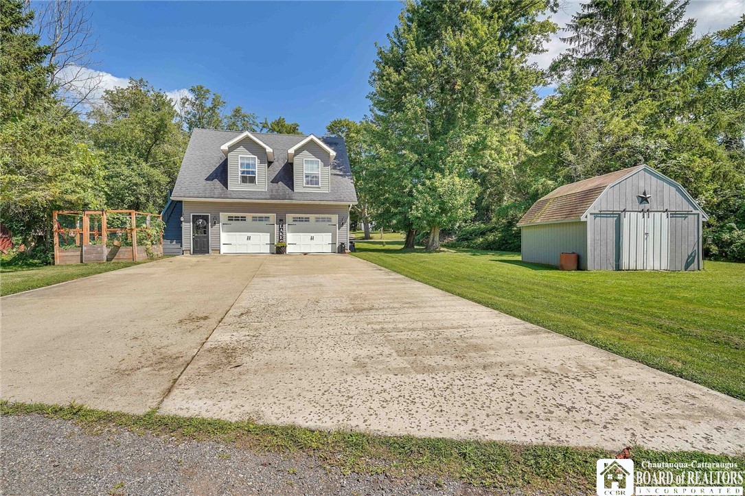 165 Longview Avenue Ellicott, NY 14701 - Photo 41 of 50 Extra lot and shed