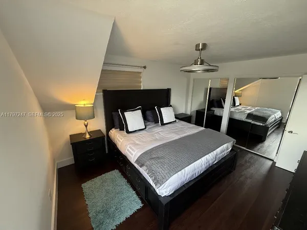 a room with gym equipment and a window