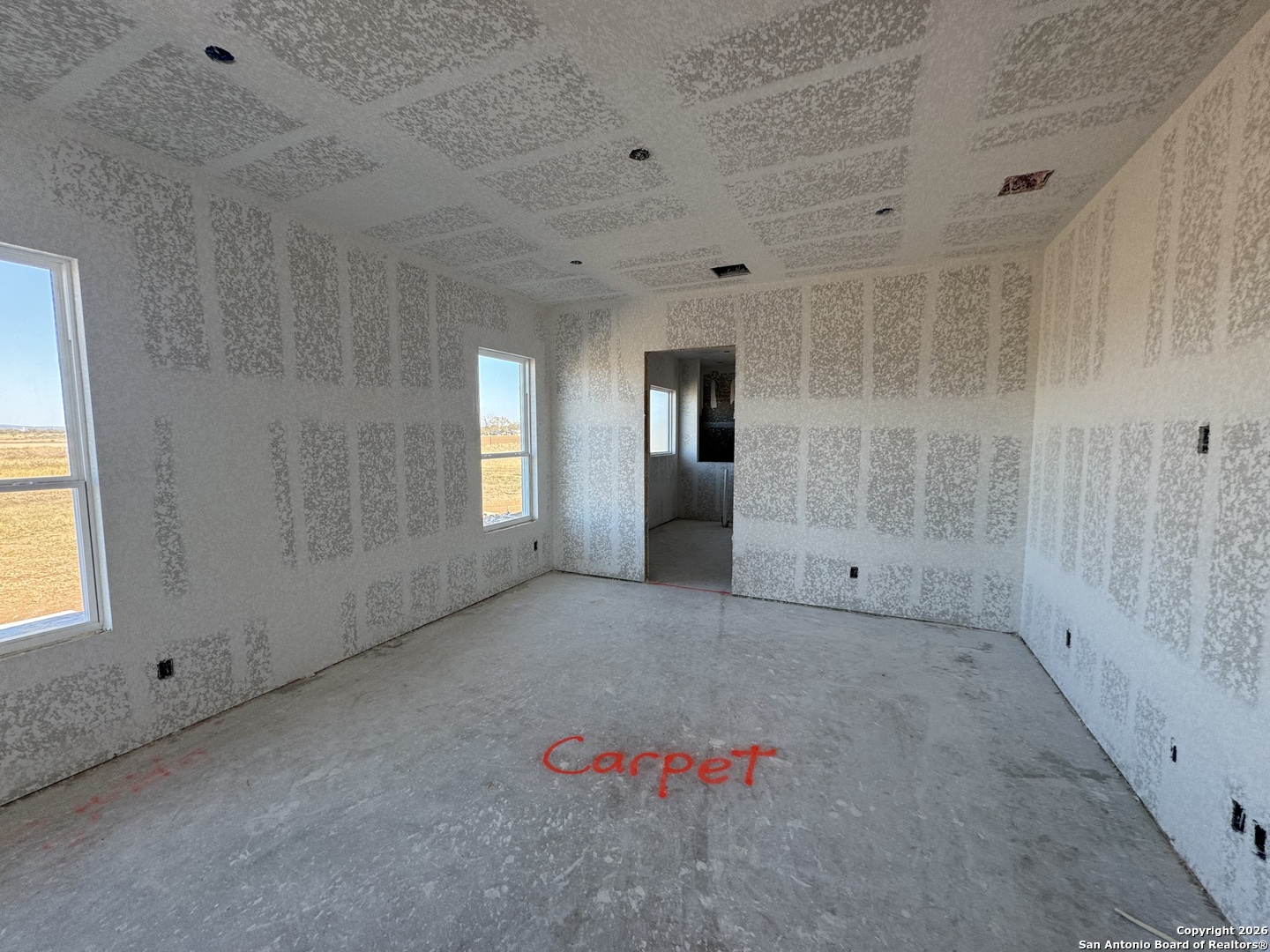302 Venado Oaks Rio Medina, TX 78066 - Photo 32 of 34 a view of an empty room with a window