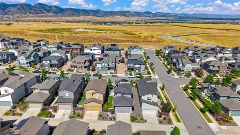 a view of a city with an ocean
