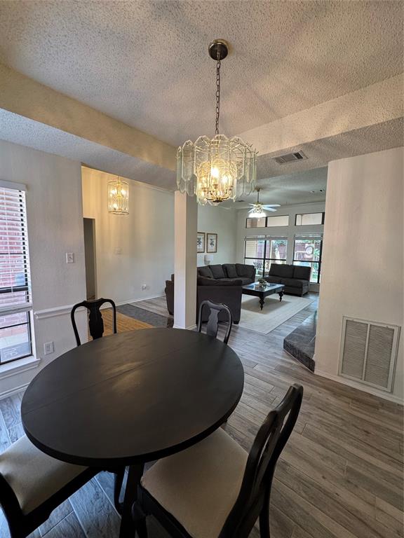 521 Post Oak Road Grapevine, TX 76051 - Photo 7 of 16 Open-concept dining and living area f