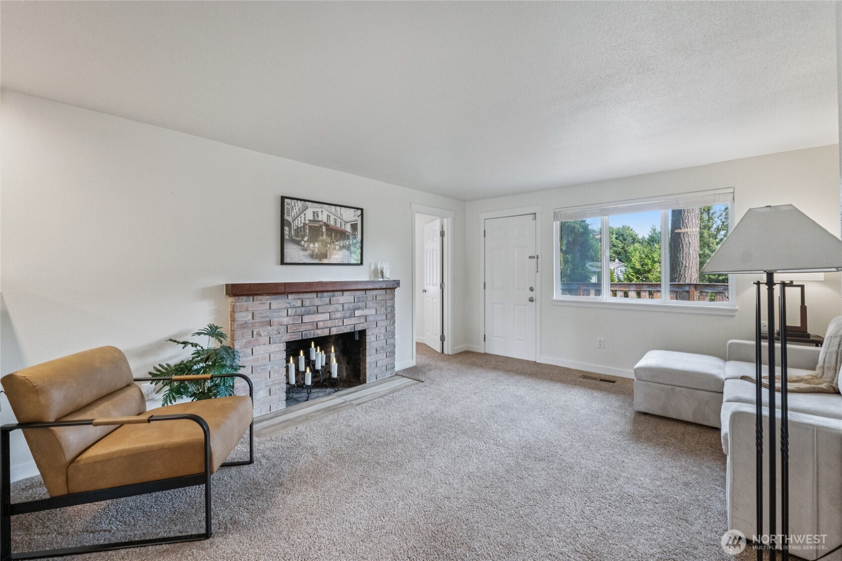 2405 B Street Steilacoom, WA 98388 - Photo 4 of 27 a living room with furniture and a fireplace