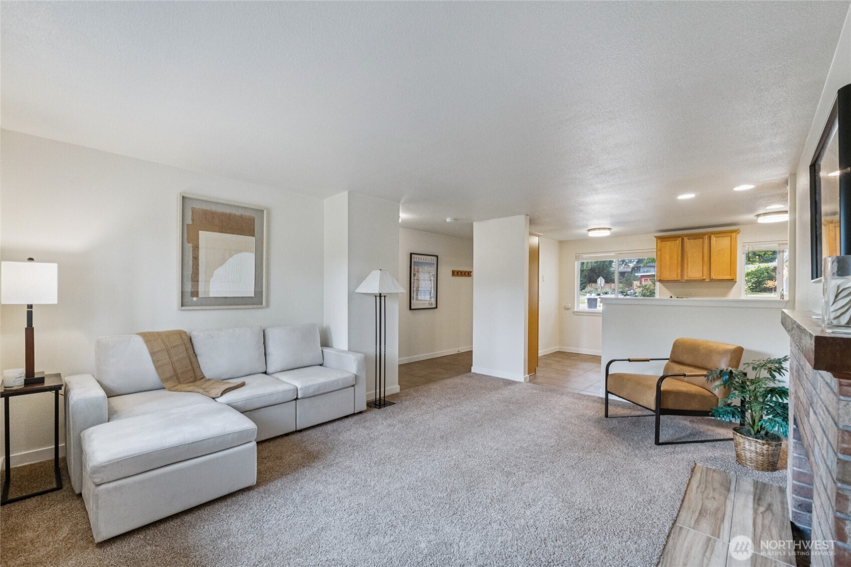 2405 B Street Steilacoom, WA 98388 - Photo 5 of 27 a living room with furniture and a table