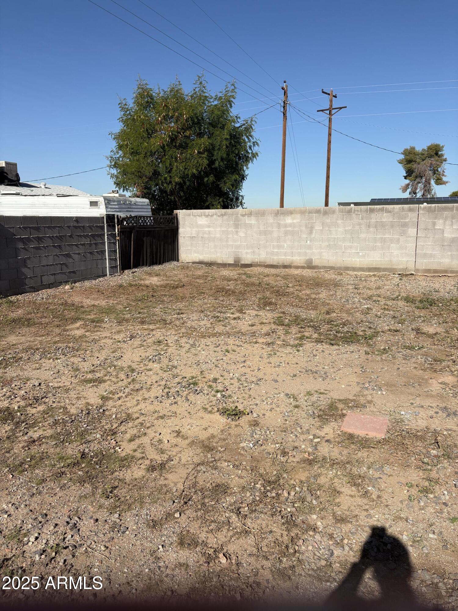 3336 North 80th Avenue Phoenix, AZ 85033 - Photo 17 of 17 a view of a backyard