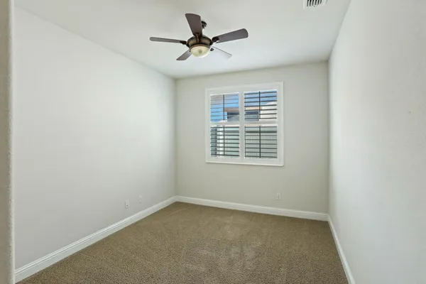 a view of cabinets and closet