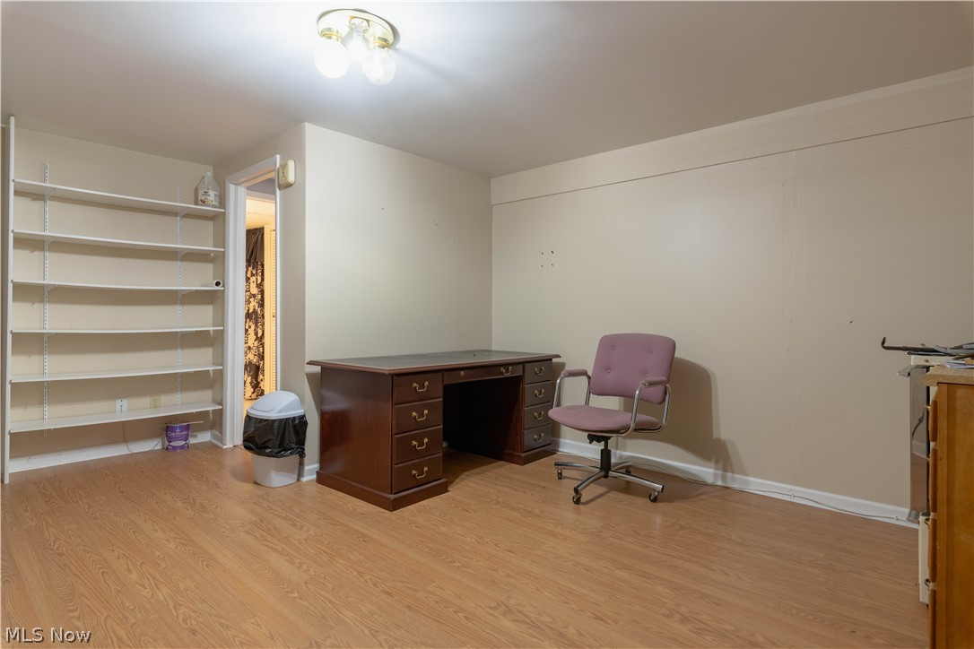3963 Mark Road Cambridge, OH 43725 - Photo 39 of 50 Office space with light wood-type flooring