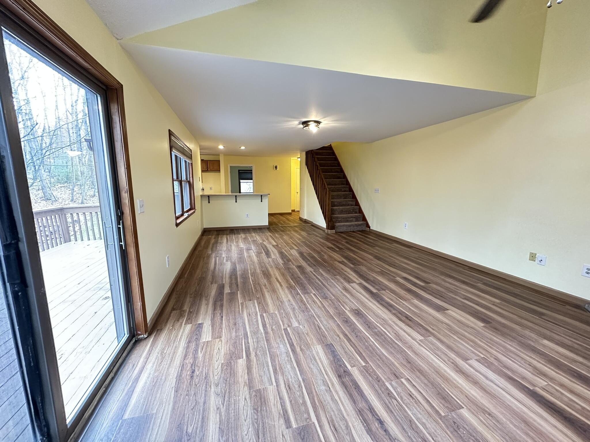 227 Image Drive Scotrun, PA 18355 - Photo 17 of 39 a view of a hallway with wooden floor