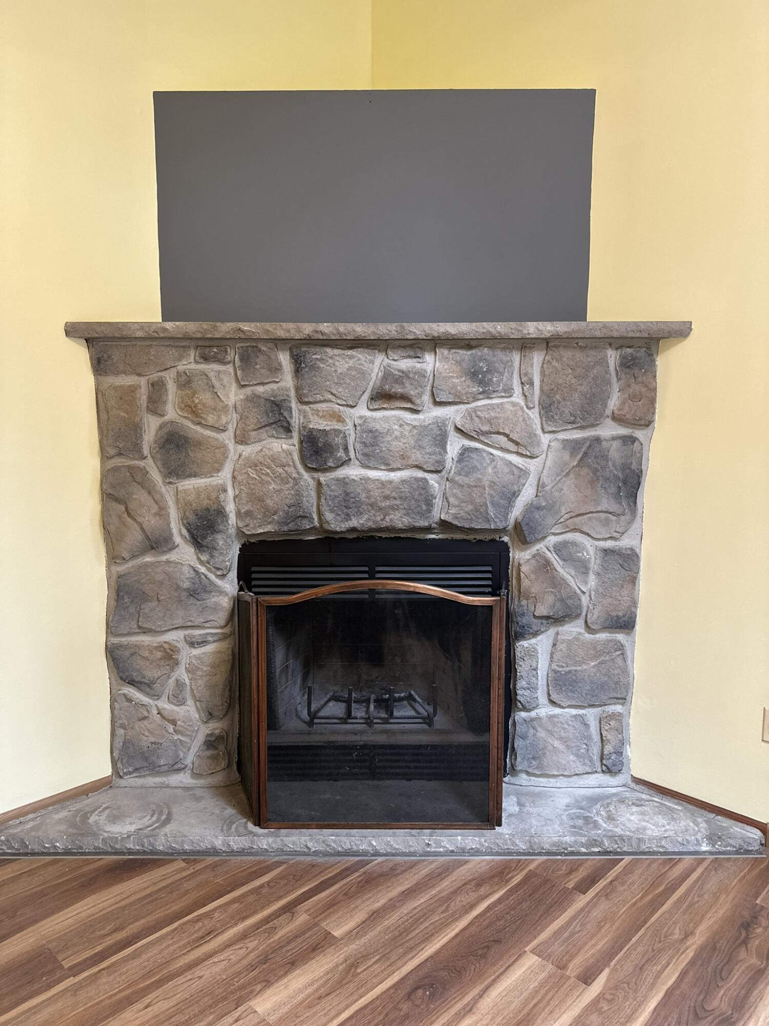 227 Image Drive Scotrun, PA 18355 - Photo 19 of 39 a stone fireplace