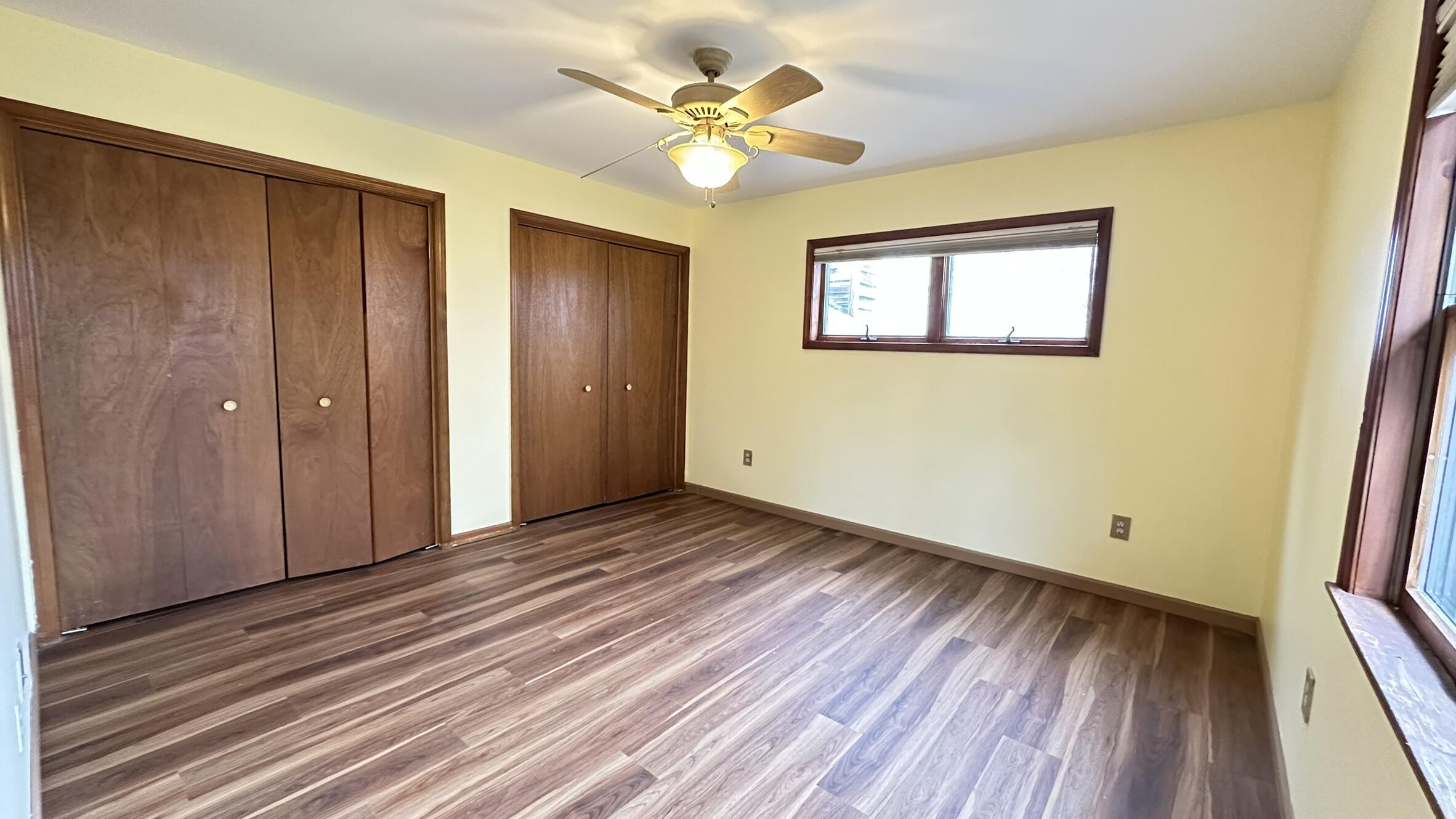 227 Image Drive Scotrun, PA 18355 - Photo 27 of 39 wooden floor in an empty room with a window