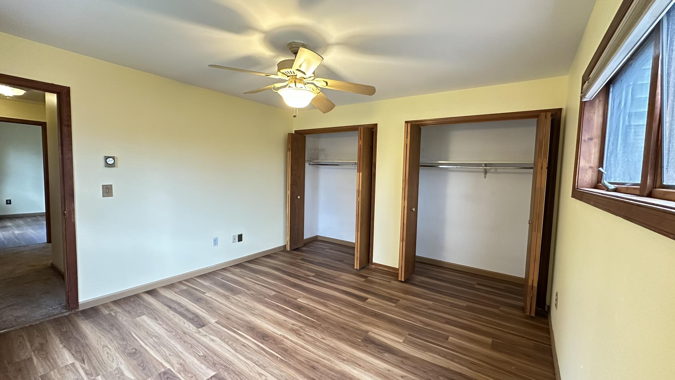 227 Image Drive Scotrun, PA 18355 - Photo 29 of 39 a view of an empty room with wooden floor and a window