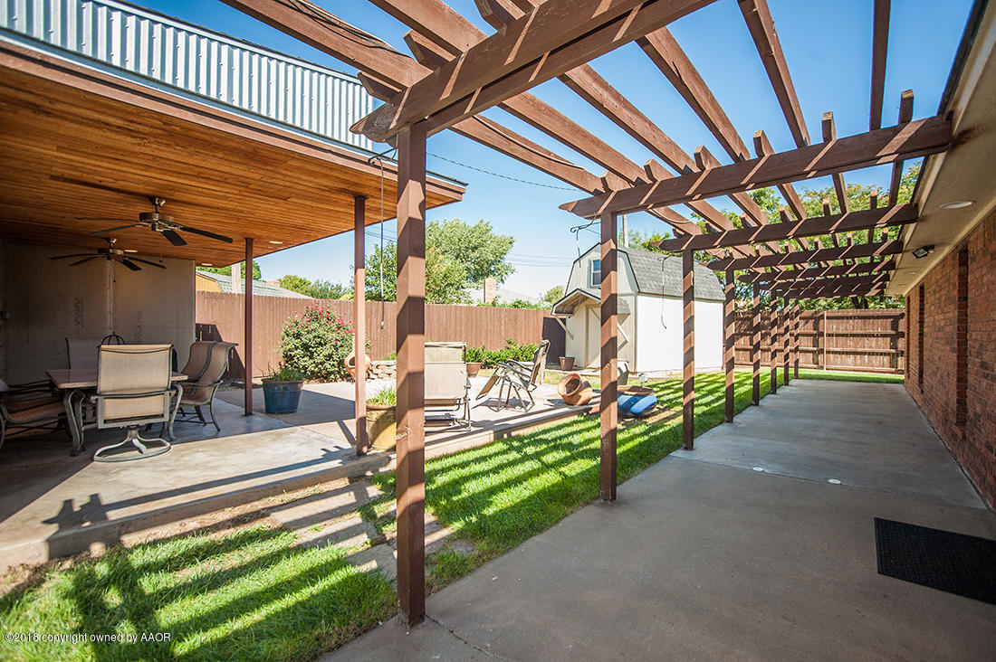 3302 Reeder Drive Amarillo, TX 79121 - Photo 22 of 31 BACKYARD!!